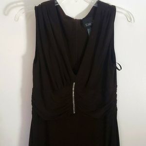 Brown SemiFormal Dress